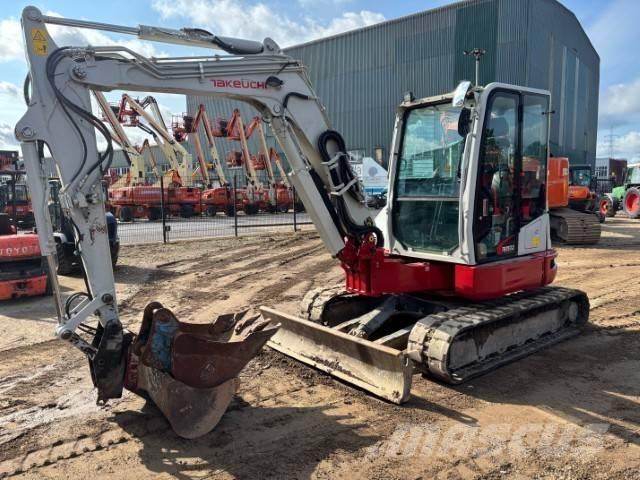 Takeuchi TB 257 FR Minigravemaskiner