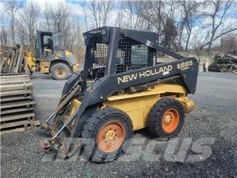 New Holland LX 885 Minilæsser - skridstyret