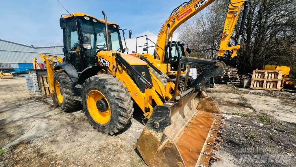 JCB 4 CX Rendegravere