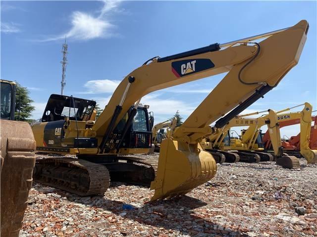 CAT 326D2 Gravemaskiner på larvebånd