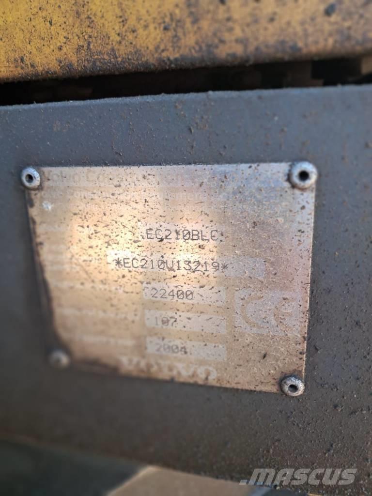 Volvo EC 210 B LC Gravemaskiner på larvebånd