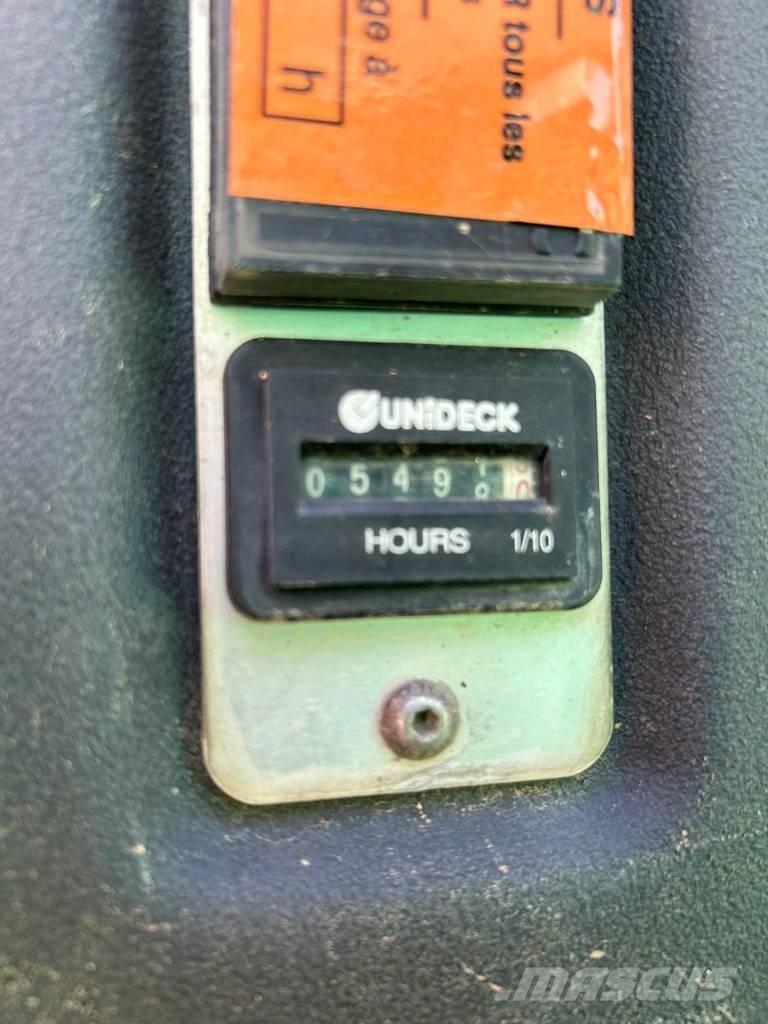 Ausa D 600 APG Dumpere