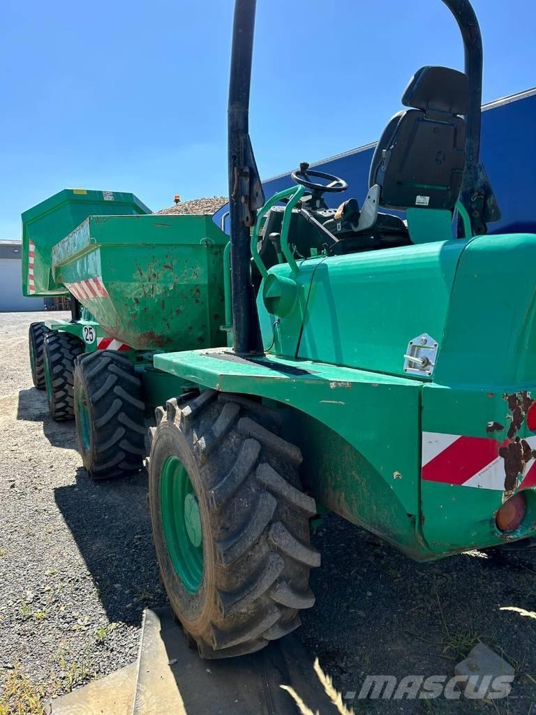 Ausa D 600 APG Dumpere