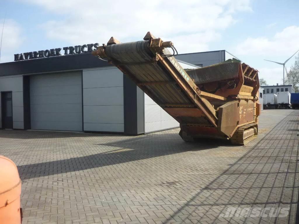 Extec Robotrac Mobile sorterværker