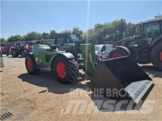 Fendt Cargo T740 Teleskoplæssere til landbrug