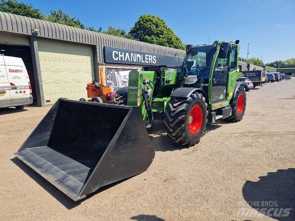 Fendt Cargo T740 Teleskoplæssere til landbrug