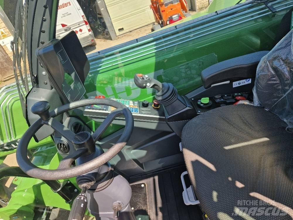 Fendt Cargo T740 Teleskoplæssere til landbrug