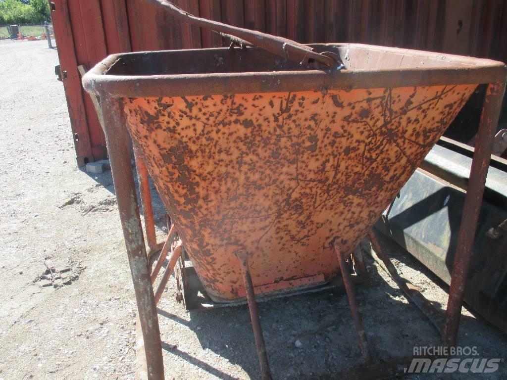  Betonspand 1000 Ltr. Tilbehør