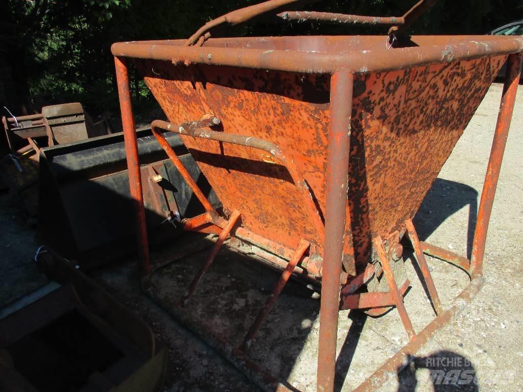  Betonspand 1000 Ltr. Tilbehør