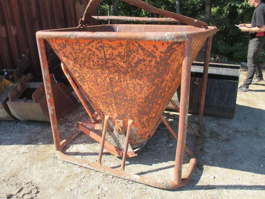 Betonspand 1000 Ltr. Tilbehør