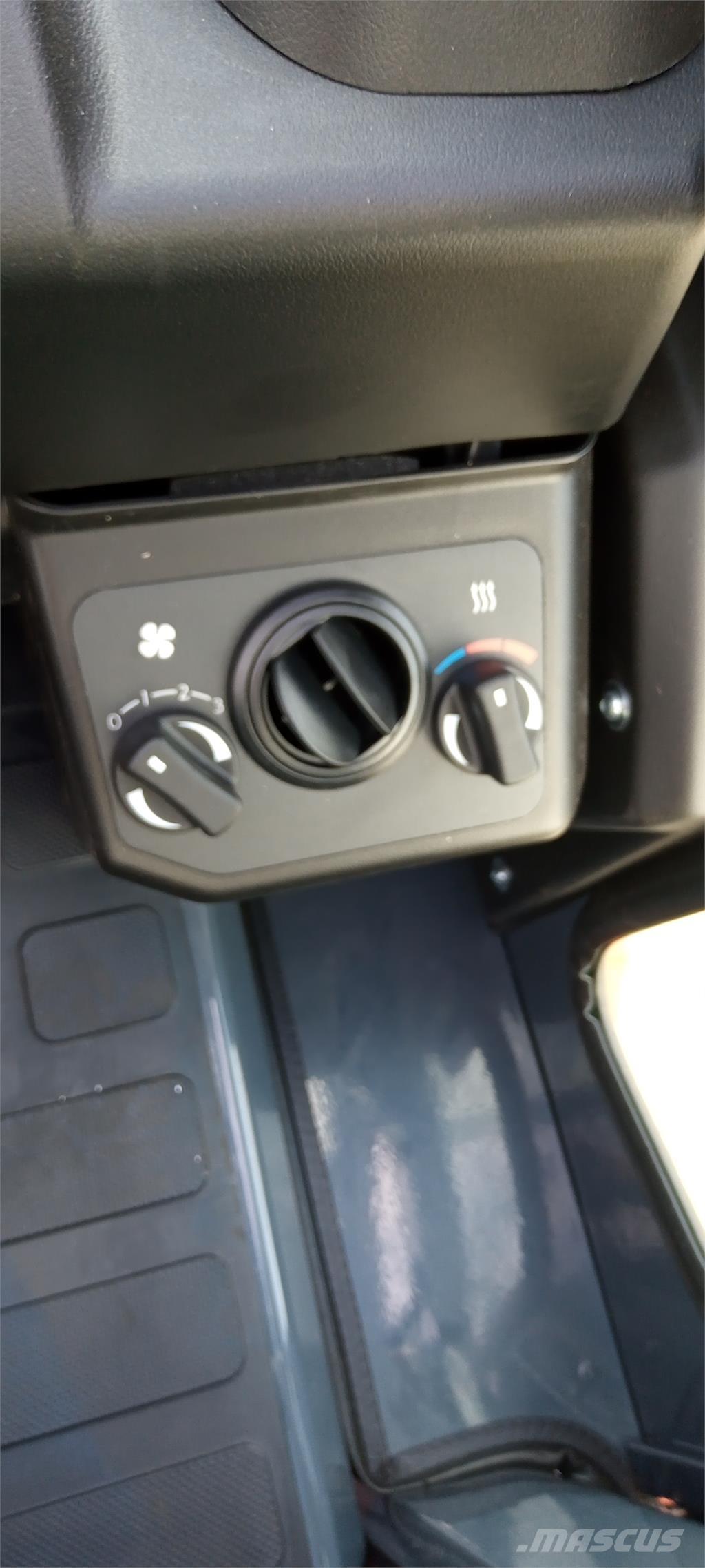 Toyota 8FBMT50 El gaffeltrucks