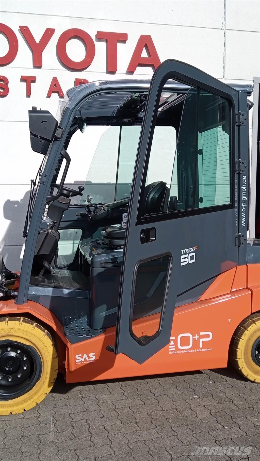 Toyota 8FBMT50 El gaffeltrucks