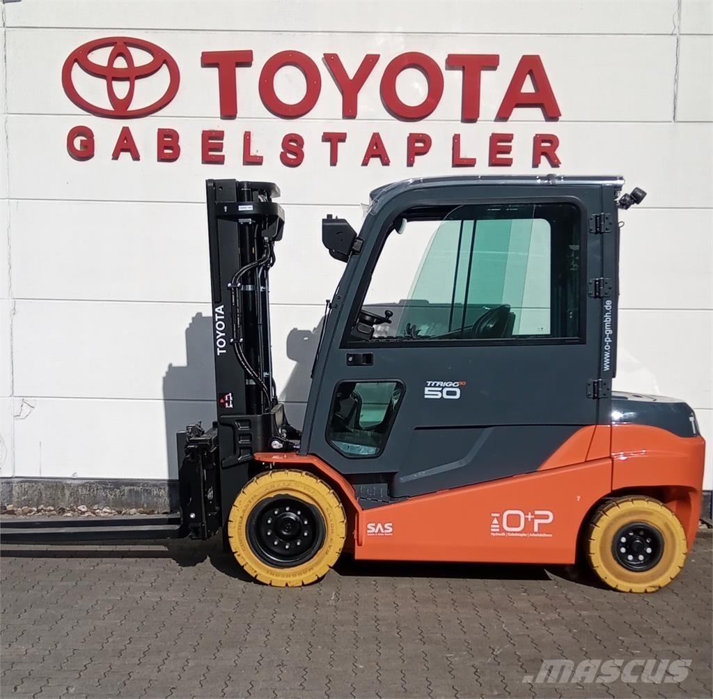 Toyota 8FBMT50 El gaffeltrucks