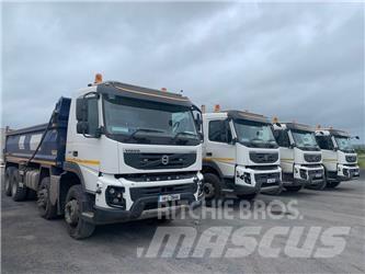 Volvo FMX Lastbiler med tip
