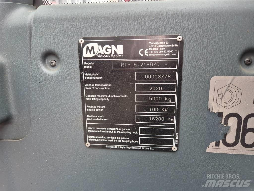 Magni RTH 5.21 D / D Teleskoplæssere