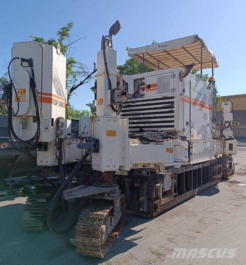 Wirtgen SP500 Asfaltudlæggere