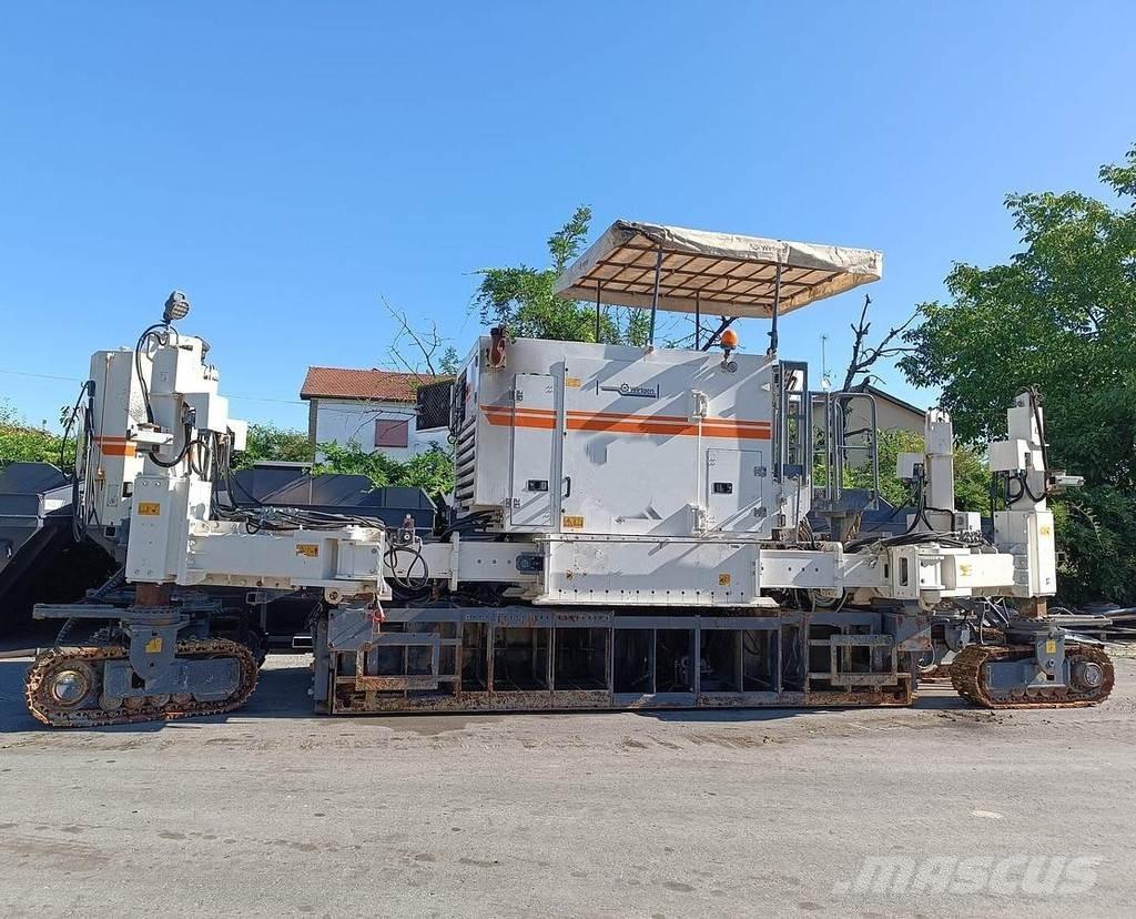 Wirtgen SP500 Asfaltudlæggere