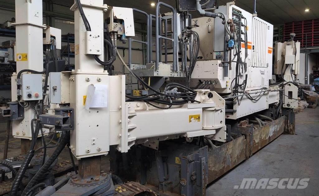 Wirtgen SP500 Asfaltudlæggere