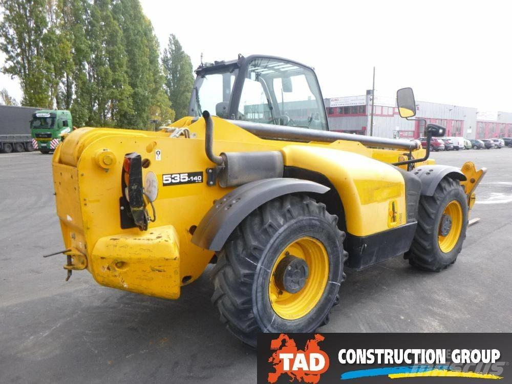 JCB 535-140 Hiviz Teleskoplæssere