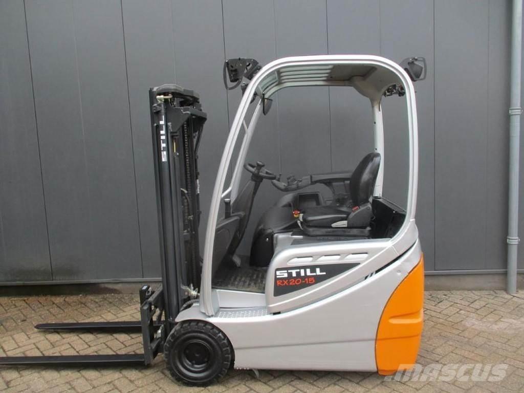 Still RX 20-15 El gaffeltrucks