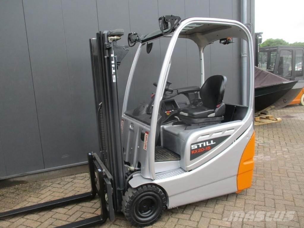 Still RX 20-15 El gaffeltrucks
