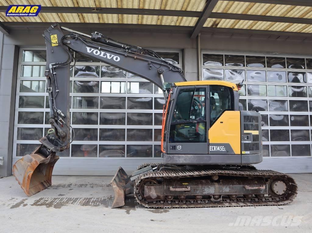 Volvo ECR 145 EL Gravemaskiner på larvebånd