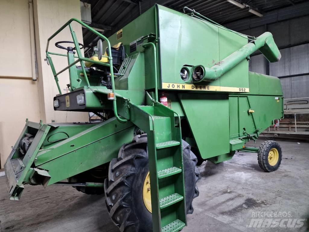 John Deere 952 Mejetærskere