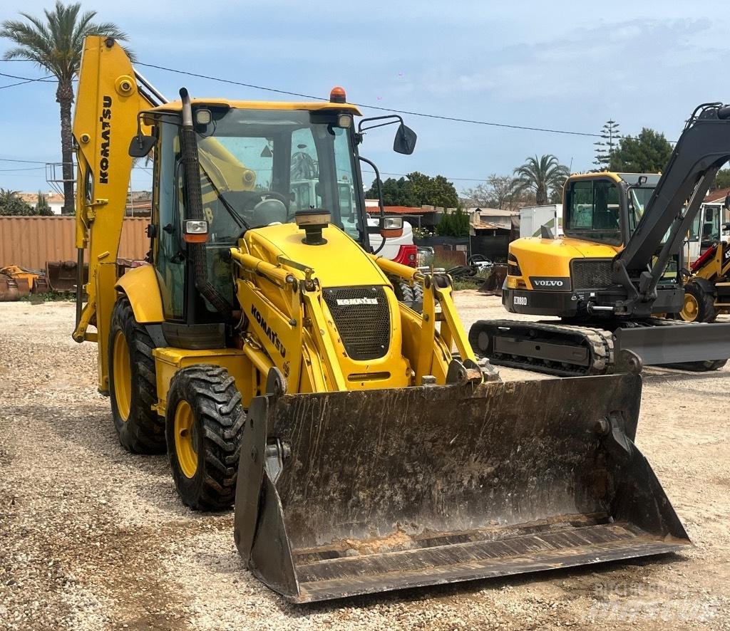 Komatsu WB 97 R-5 Rendegravere