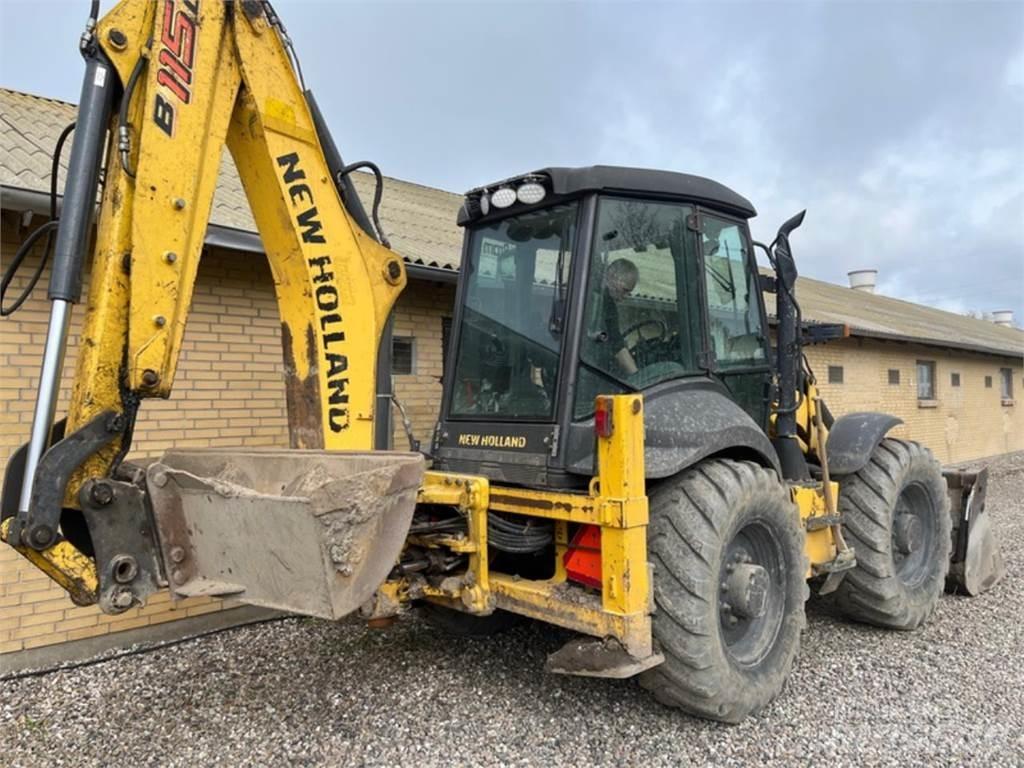 New Holland LB115 Rendegravere