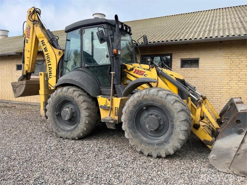New Holland LB115 Rendegravere