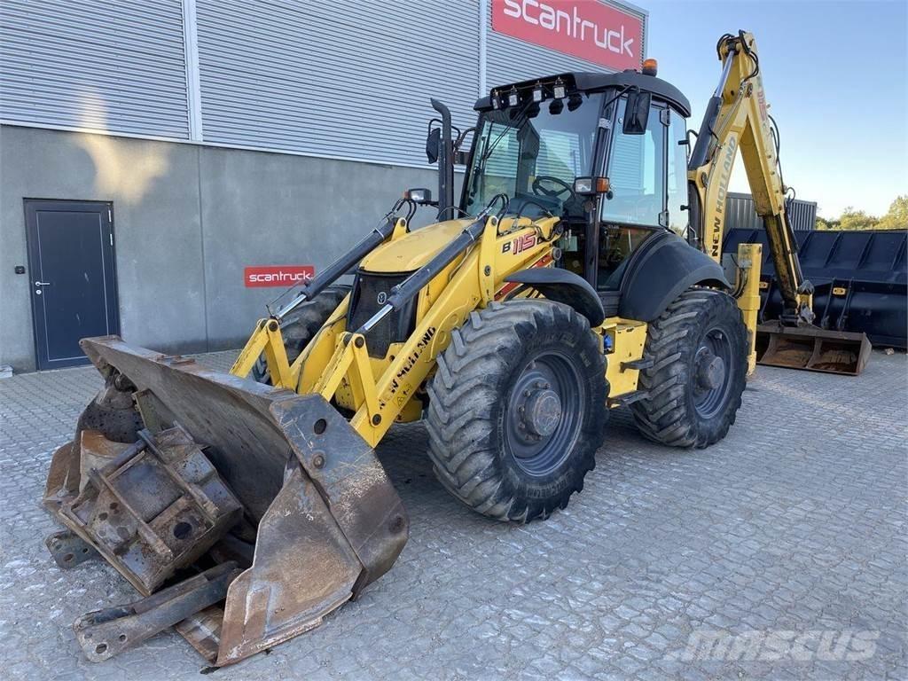 New Holland LB115 Rendegravere