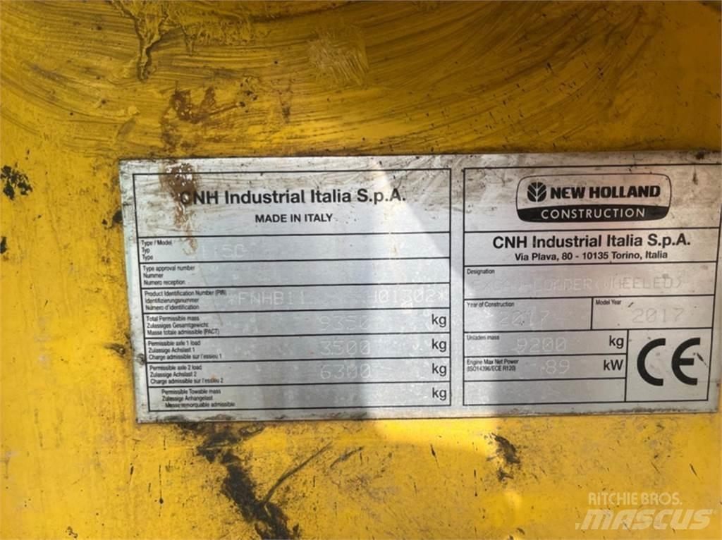New Holland LB115 Rendegravere
