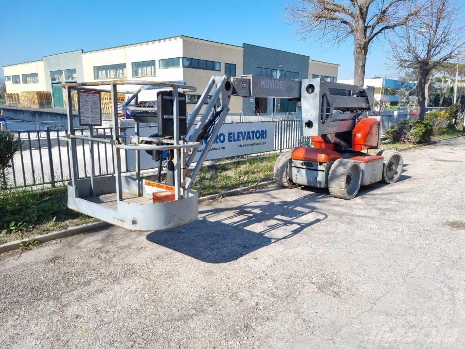 Niftylift HR 15 HDE Bomlifte med knækarm