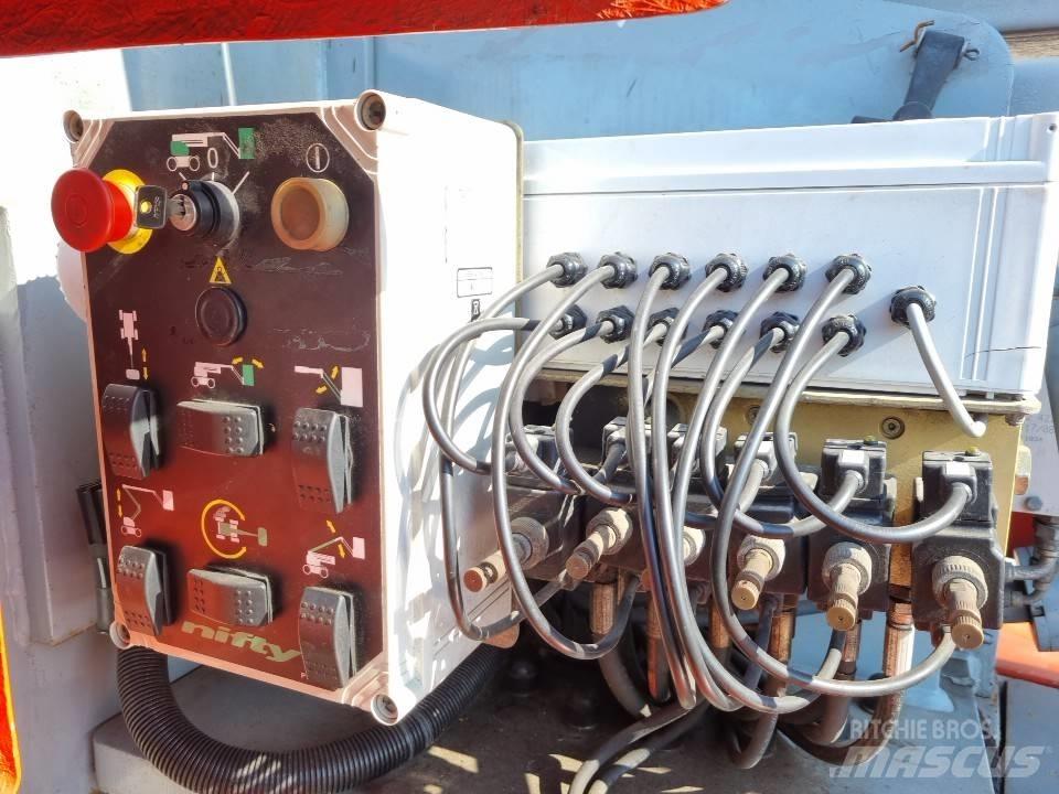 Niftylift HR 15 HDE Bomlifte med knækarm