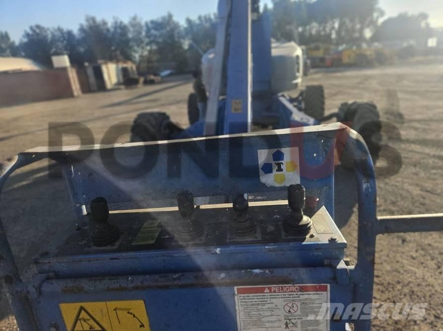 Genie Z 135 Bomlifte med knækarm