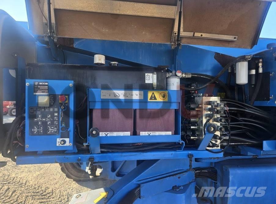 Genie Z 135 Bomlifte med knækarm