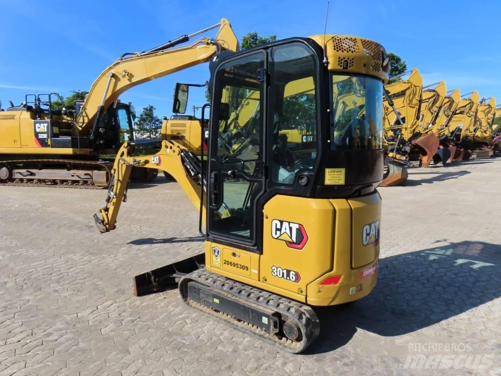 CAT 301.6 Minigravemaskiner