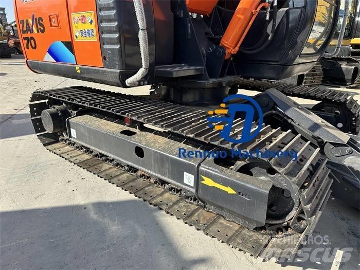 Hitachi ZX70 Gravemaskiner på larvebånd