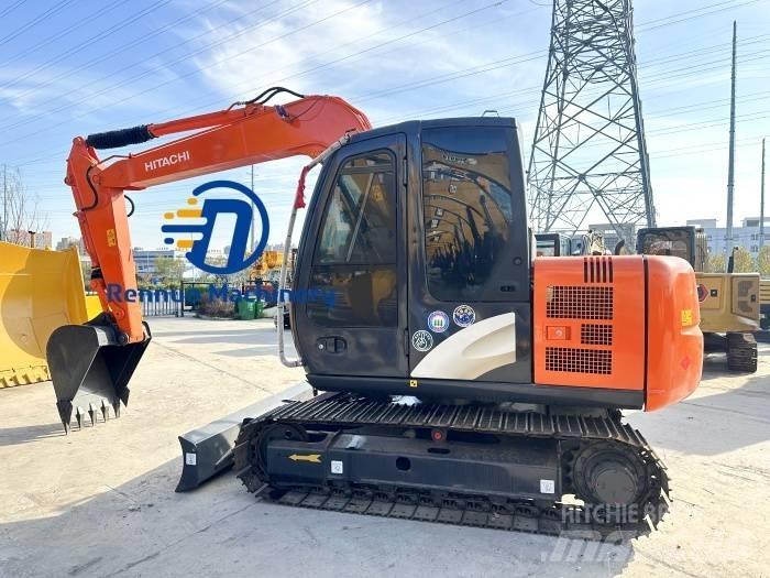 Hitachi ZX70 Gravemaskiner på larvebånd