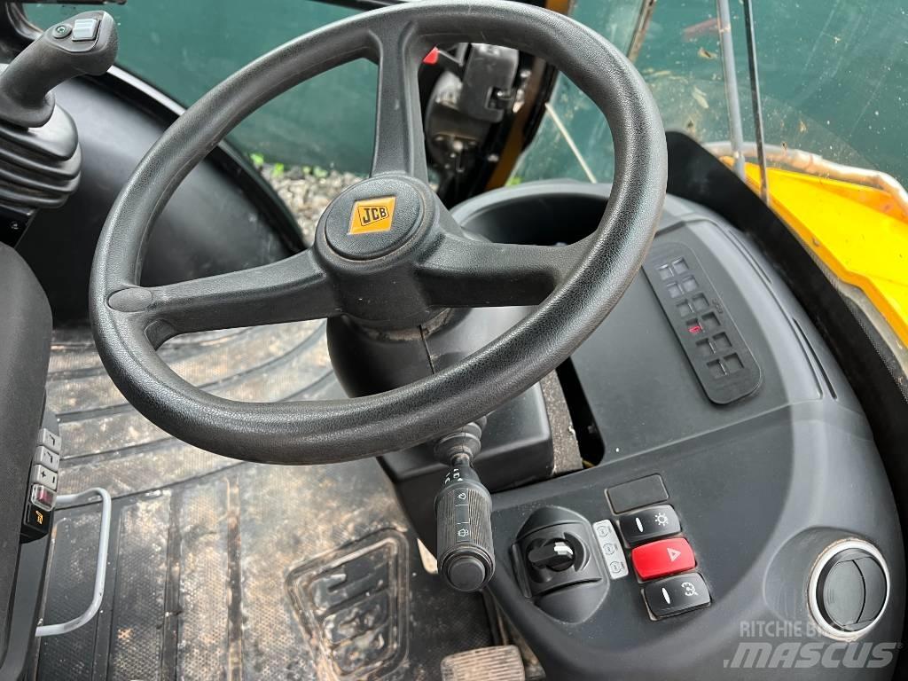 JCB 3 CX Rendegravere