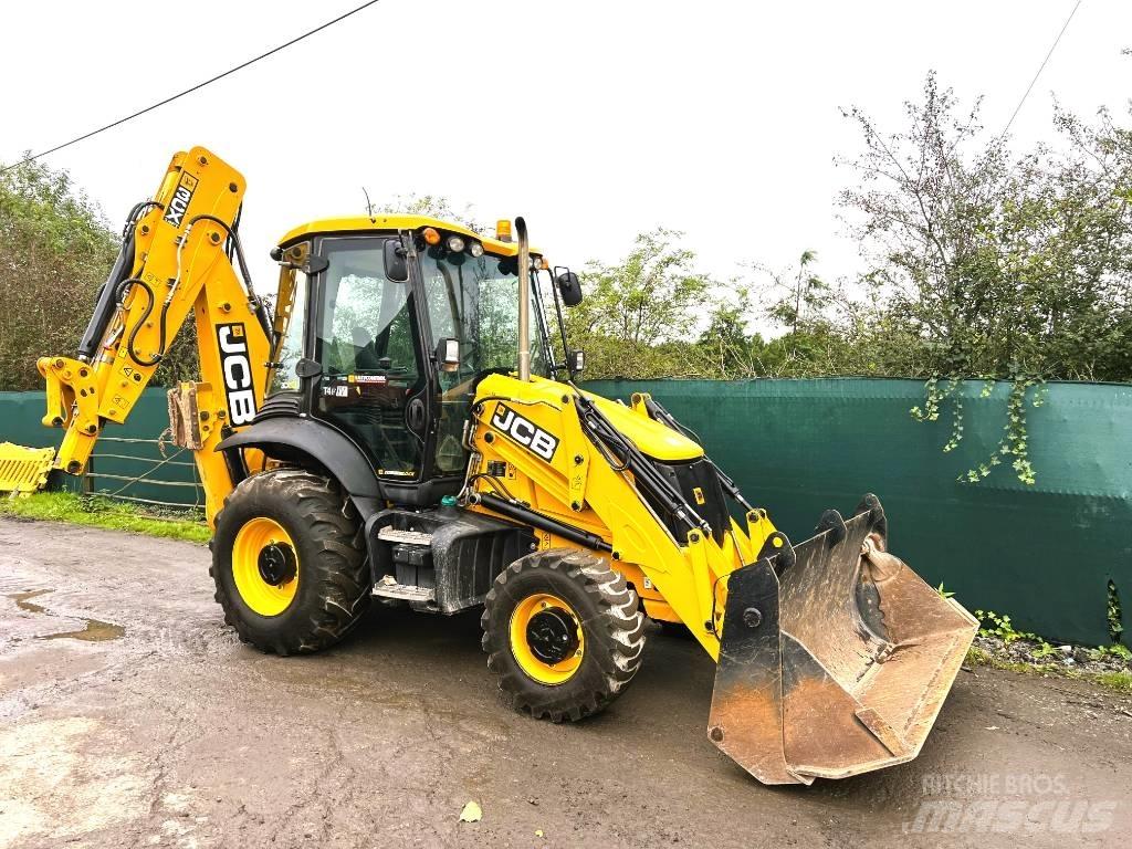 JCB 3 CX Rendegravere