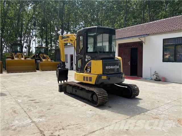 Komatsu PC 55 Gravemaskiner på larvebånd