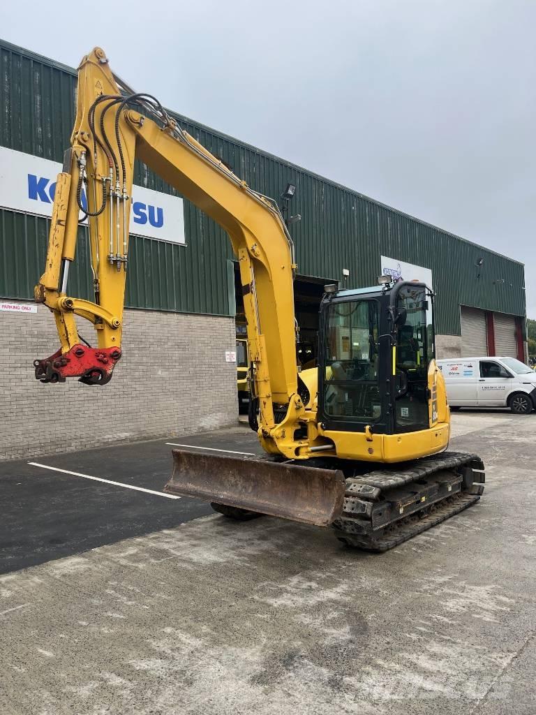 Komatsu PC80MR-5E0 Midi-gravemaskiner 7t - 12t