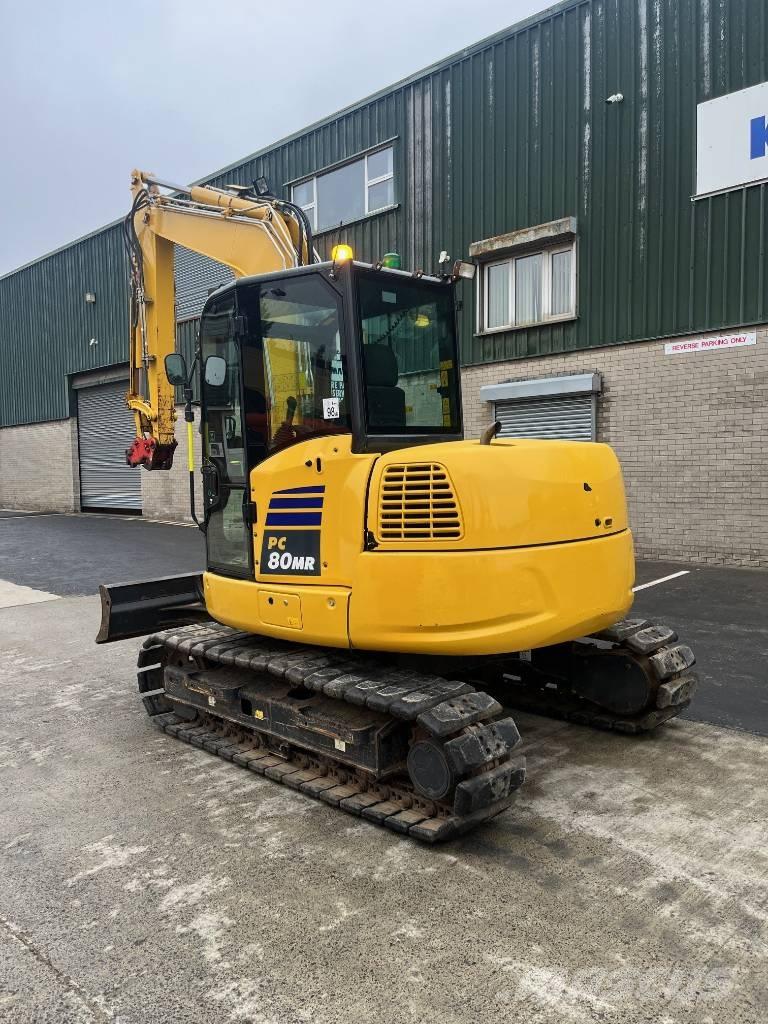 Komatsu PC80MR-5E0 Midi-gravemaskiner 7t - 12t