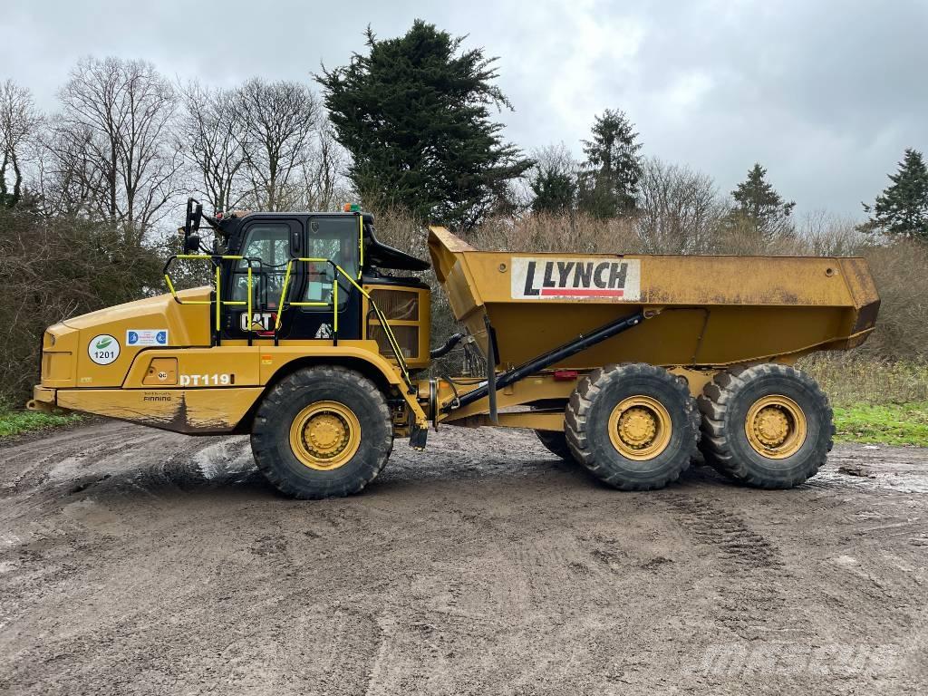 CAT 730 C Terrængående lastbiler