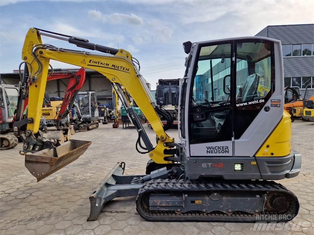 Neuson ET42 Minigravemaskiner