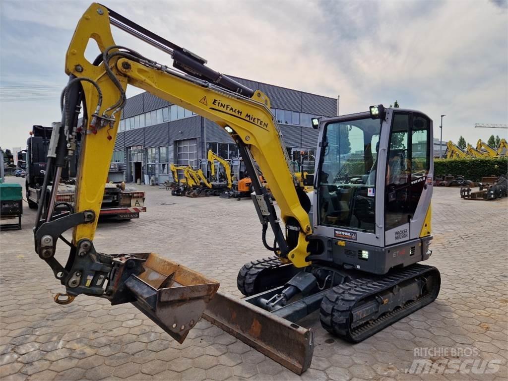 Neuson ET42 Minigravemaskiner