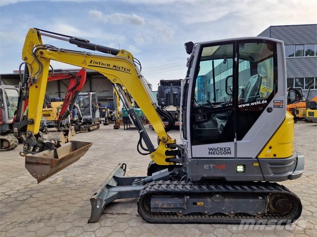 Neuson ET42 Minigravemaskiner