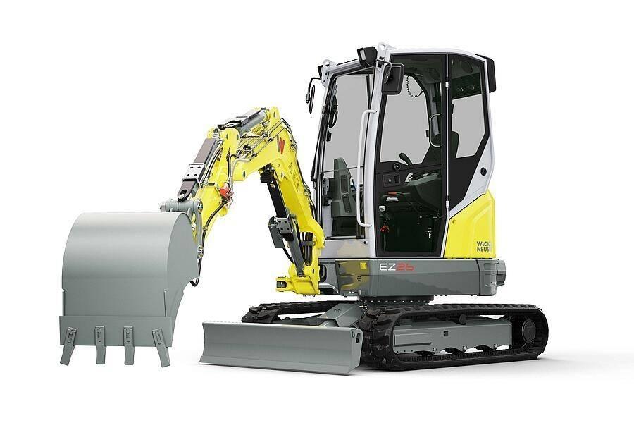 Wacker Neuson EZ 26 Minigravemaskiner