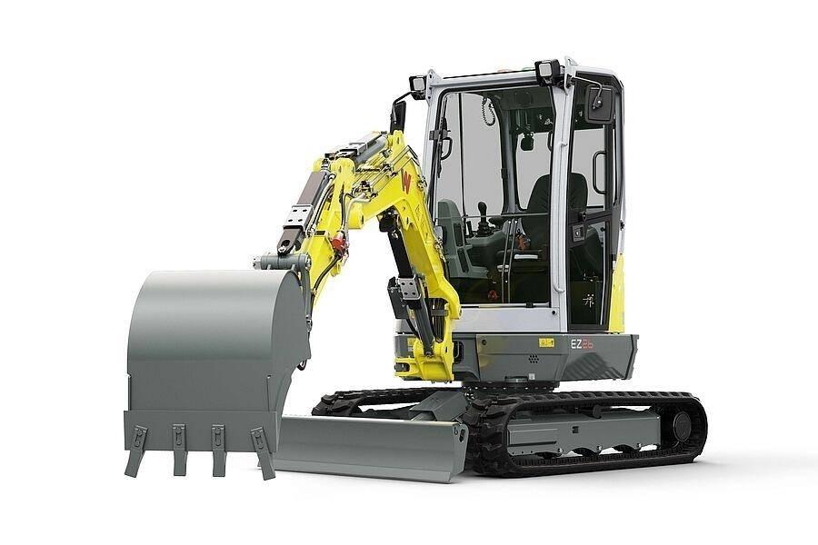 Wacker Neuson EZ 26 Minigravemaskiner